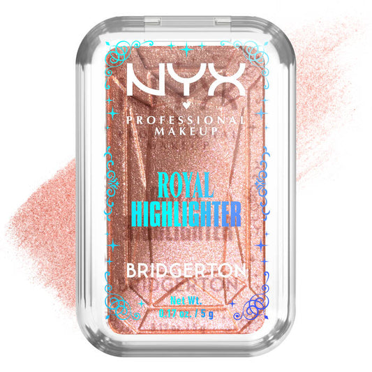 NYX Professional Makeup Bridgerton Royal Highlighters