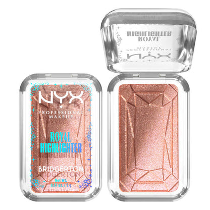 NYX Professional Makeup Bridgerton Royal Highlighters