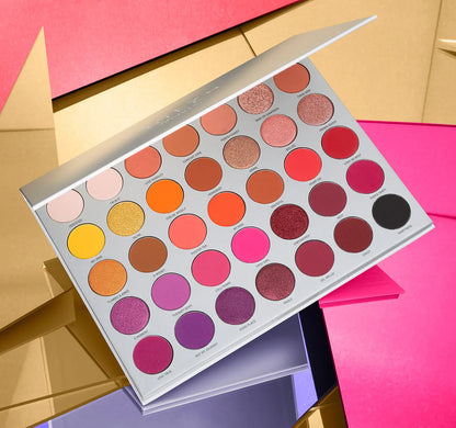The Morphe x Jaclyn Hill Eyeshadow Palette Volume II