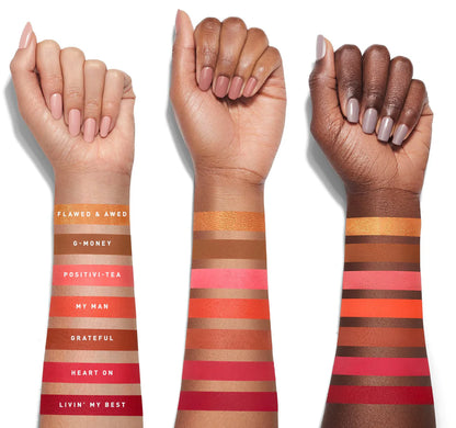 The Morphe x Jaclyn Hill Eyeshadow Palette Volume II