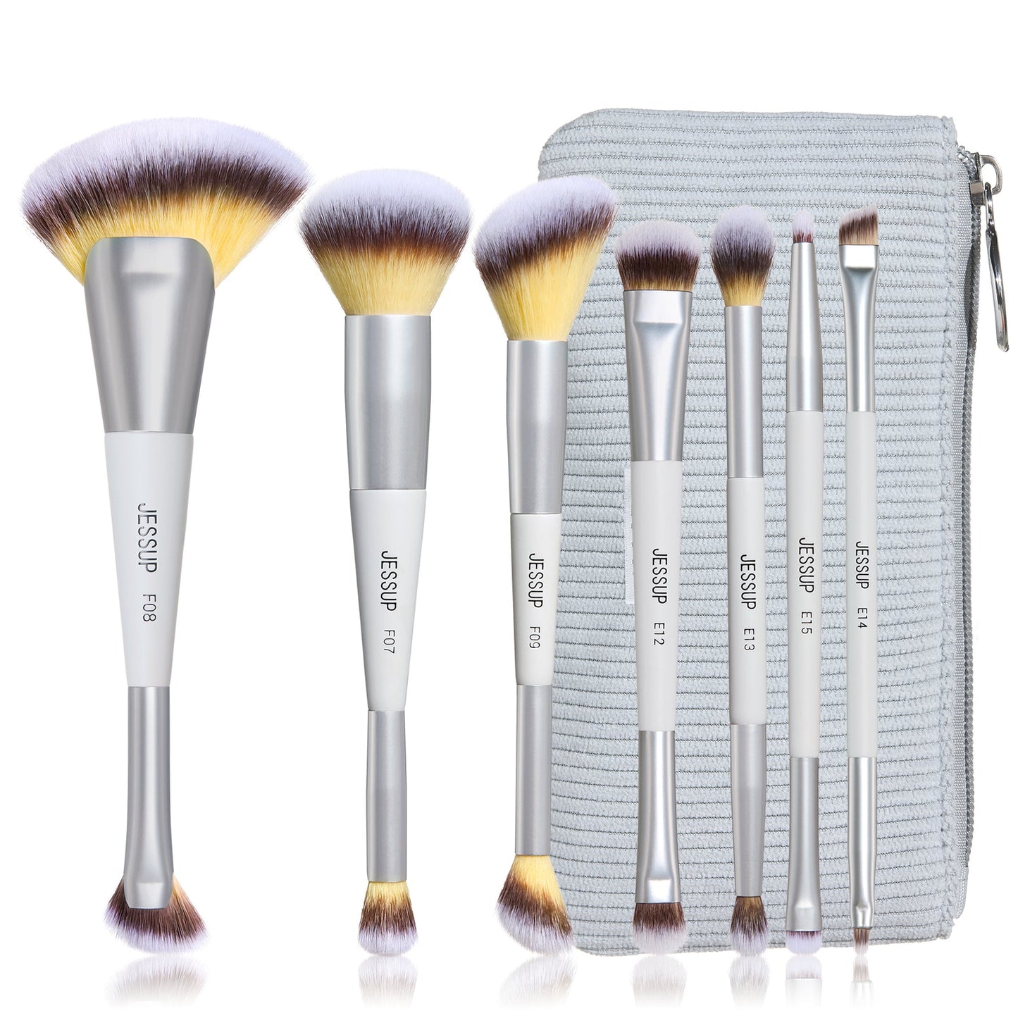 Jessup 14-in-7 Dual-Ended Brush Set