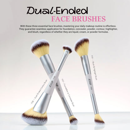 Jessup 14-in-7 Dual-Ended Brush Set