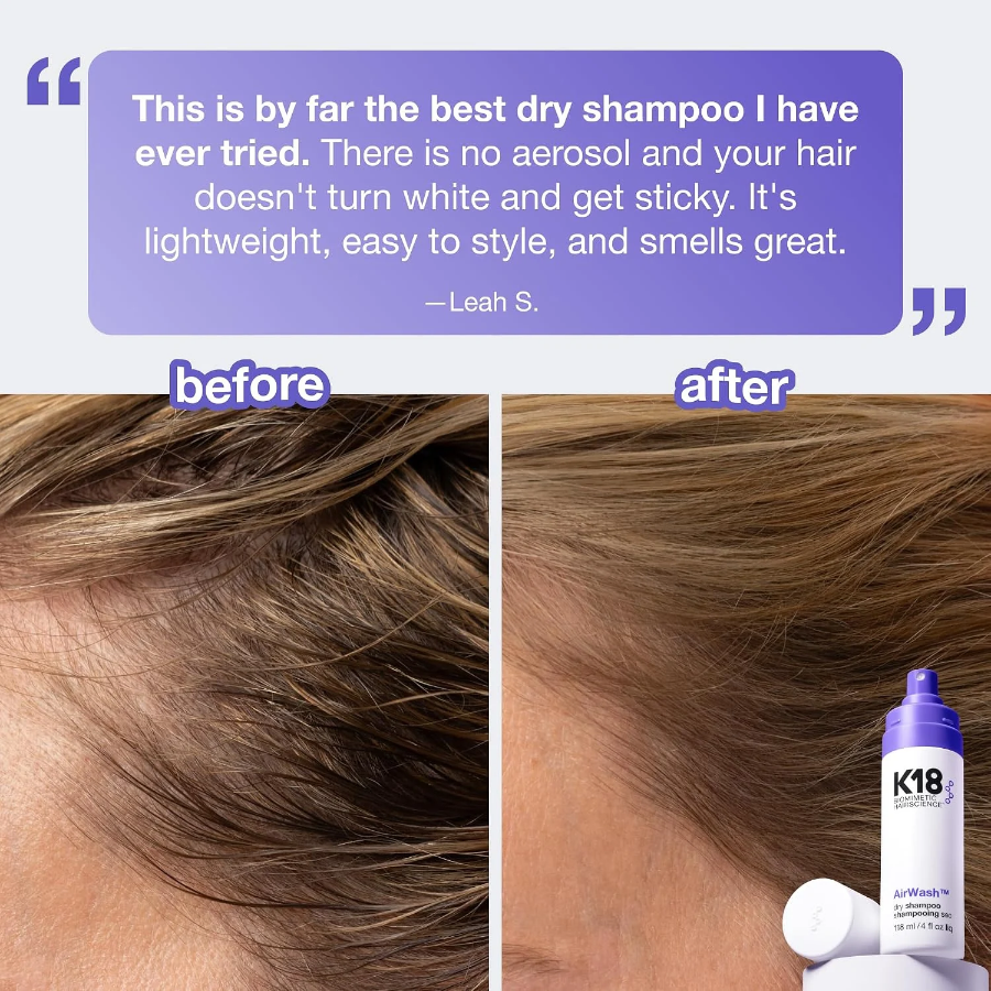 K18 Airwash Dry Shampoo