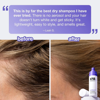 K18 Airwash Dry Shampoo