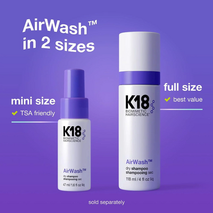 K18 Airwash Dry Shampoo