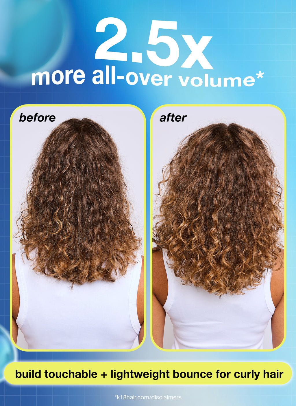 K18 Biomimetic Hairscience AstroLift Reparative Volume Spray