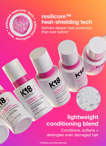 K18 Biomimetic Hairscience HeatBounce Conditioning Heat Protectant