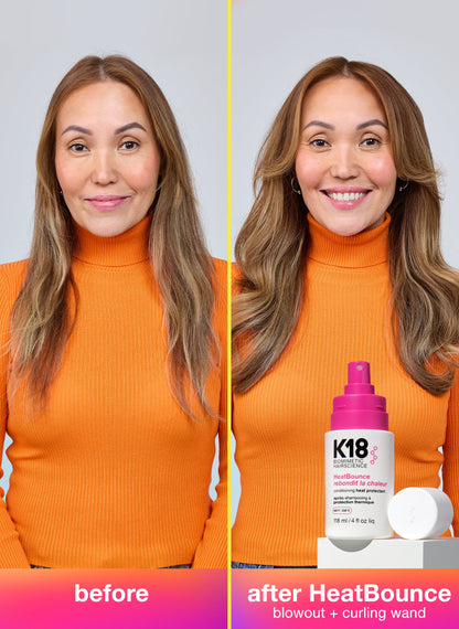 K18 Biomimetic Hairscience HeatBounce Conditioning Heat Protectant
