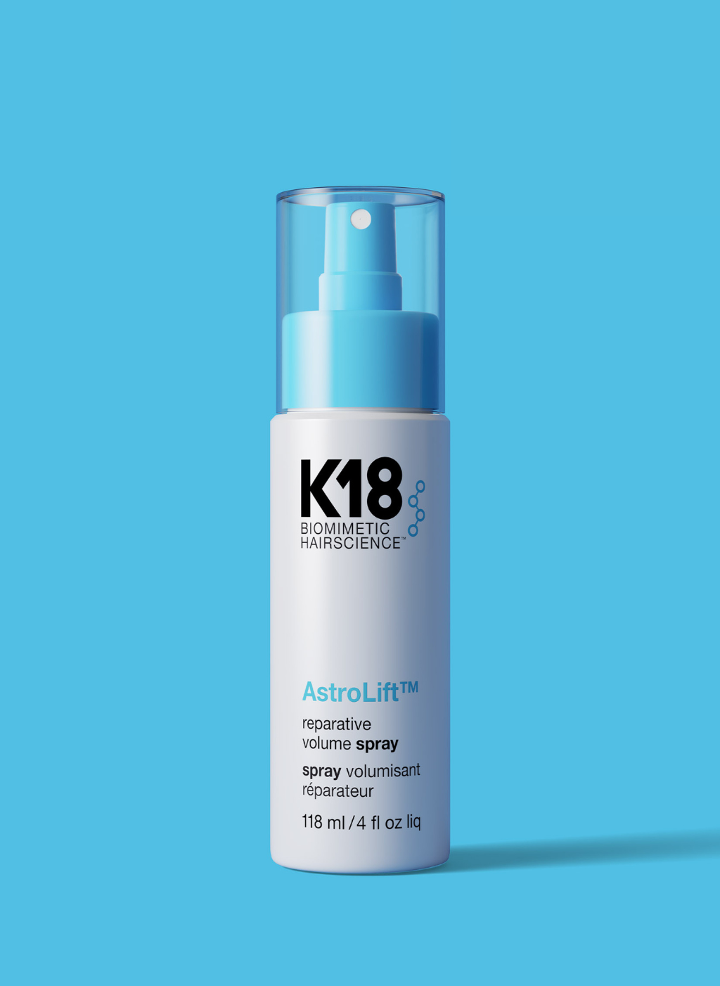 K18 Biomimetic Hairscience AstroLift Reparative Volume Spray