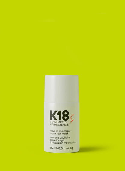 K18 Biomimetic Hair science – Leave-In Molecular Repair Hair Mask