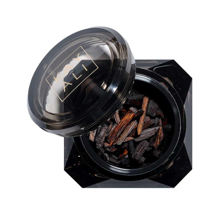 KAYALI Oudgasm Vanilla Oud | 36 Perfumed Oud Wood (Bakhoor)