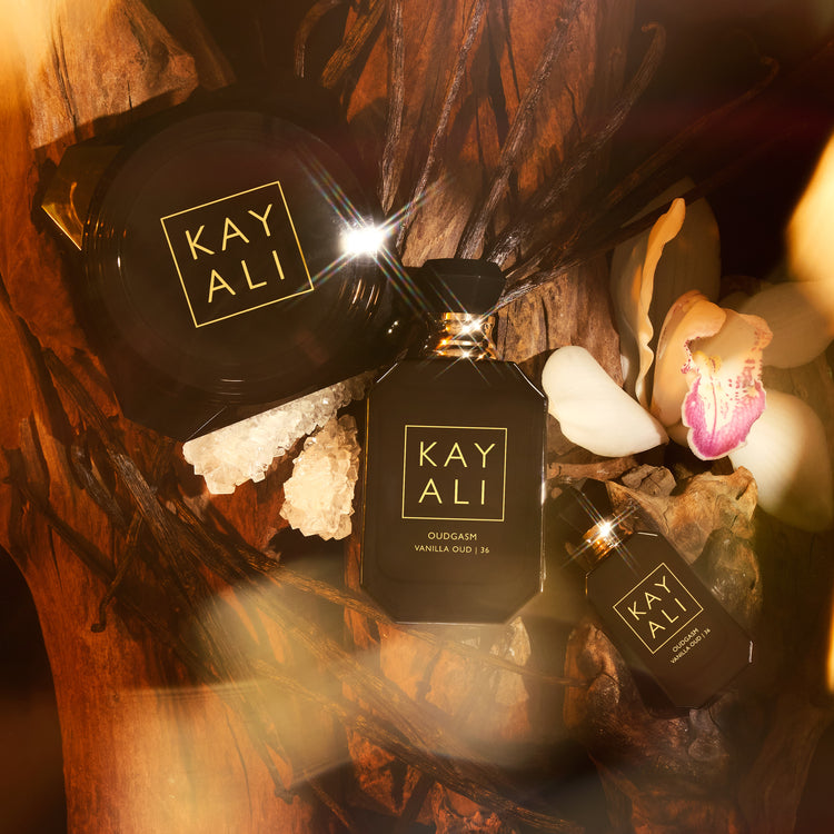 KAYALI Oudgasm Vanilla Oud | 36 Perfumed Oud Wood (Bakhoor)