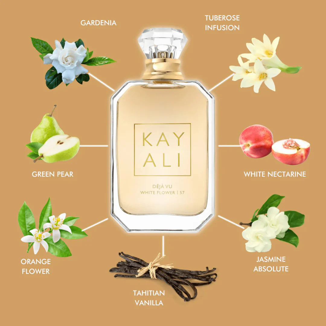 Kayali Déjà Vu White Flower | 57   10 ml
