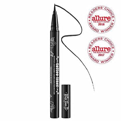 KVD-Tattoo Liner Waterproof Liquid Eyeliner-Black-Full Size