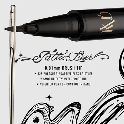KVD-Tattoo Liner Waterproof Liquid Eyeliner-Black-Full Size