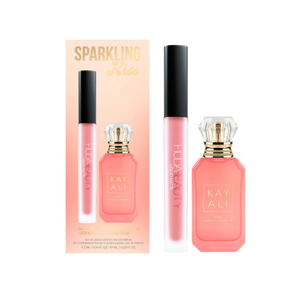 Huda Beauty Sparkling Kiss Set - Kay ali perfume - Gossip Girl