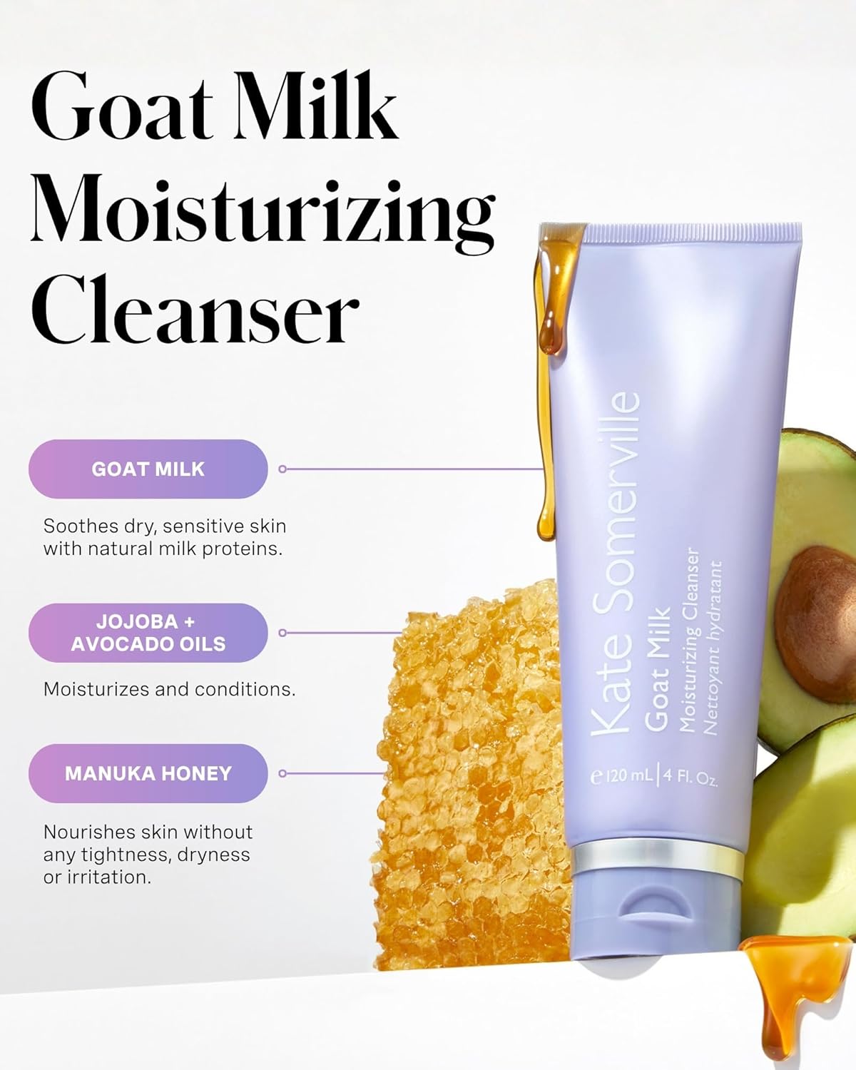 Kate Somerville Goat Milk Moisturizing Cleanser