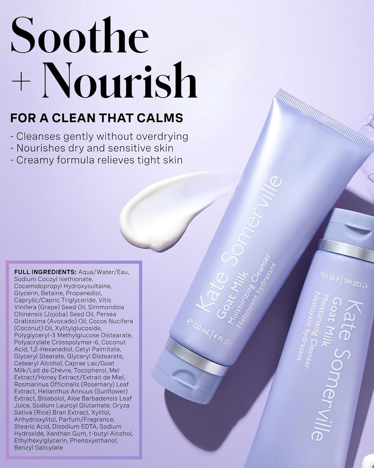 Kate Somerville Goat Milk Moisturizing Cleanser