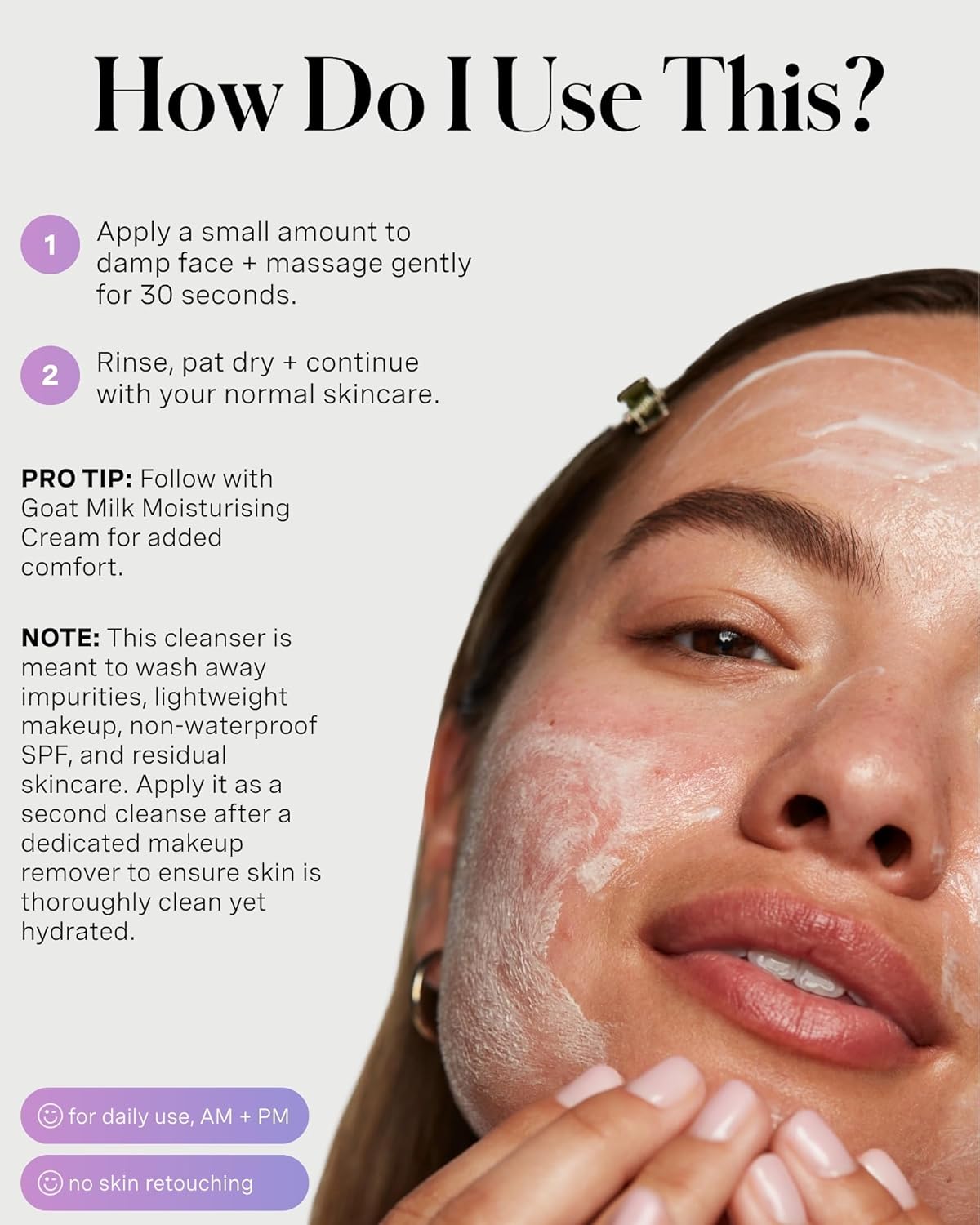 Kate Somerville Goat Milk Moisturizing Cleanser