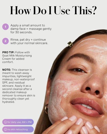Kate Somerville Goat Milk Moisturizing Cleanser