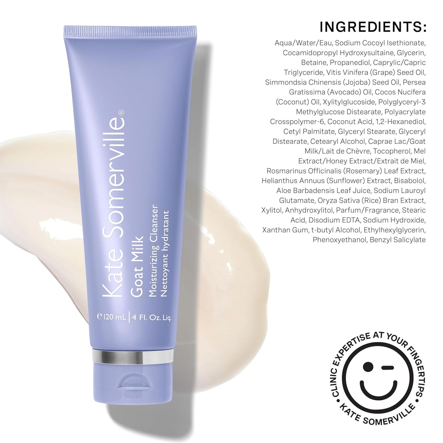 Kate Somerville Goat Milk Moisturizing Cleanser