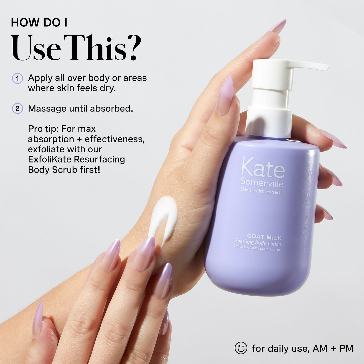 Kate Somerville Goat Milk Soothing Body Lotion