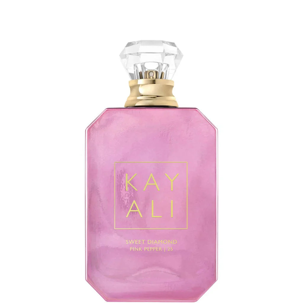 Huda Beauty Kay Ali Sweet Diamond Pink Paper