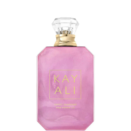 Huda Beauty Kay Ali Sweet Diamond Pink Paper