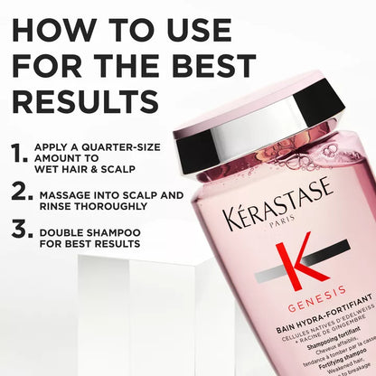 Kérastase Genesis Bain Hydra-Fortifiant Shampoo