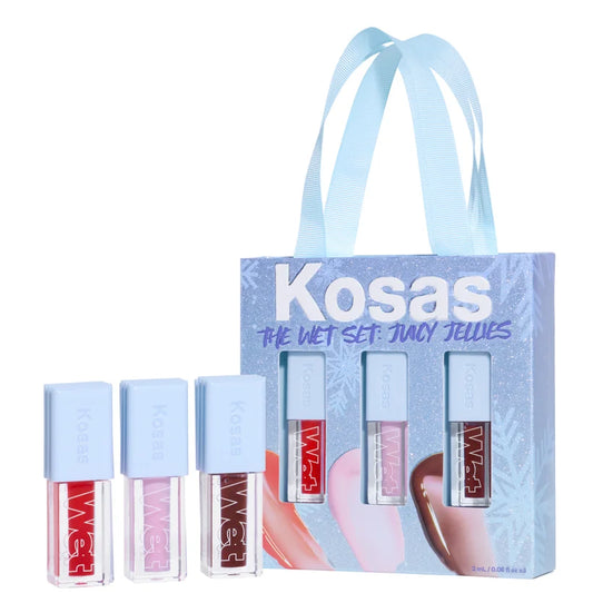 Kosas The Wet Set Juicy Jellies Trio (Holiday Limited Edition)