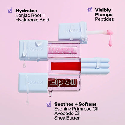 Kosas The Wet Set Juicy Jellies Trio (Holiday Limited Edition)