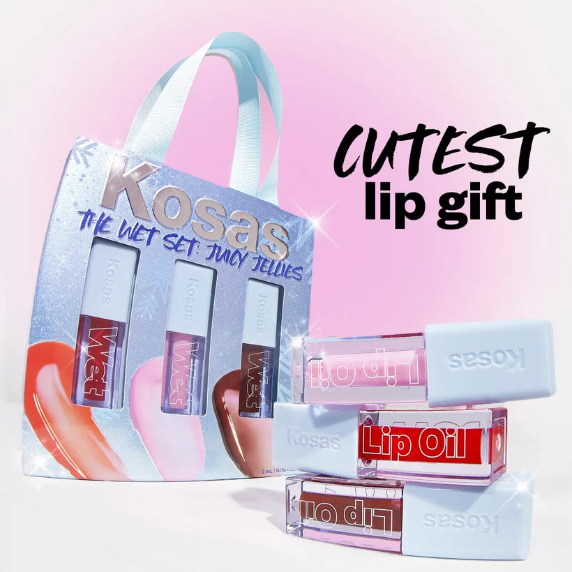 Kosas The Wet Set Juicy Jellies Trio (Holiday Limited Edition)