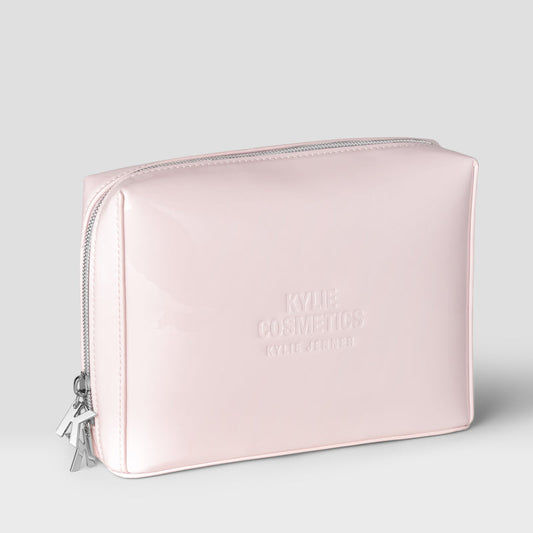 Kylie Cosmetics Glossy Pink Makeup Pouch