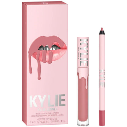 Kylie Cosmetics Matte Lip Kit Full Coverage + Matte Finish