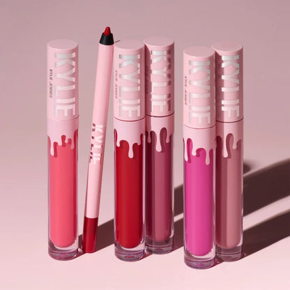 Kylie Cosmetics Velvet Lip Kit Full Coverage + Demi-Matte Finish