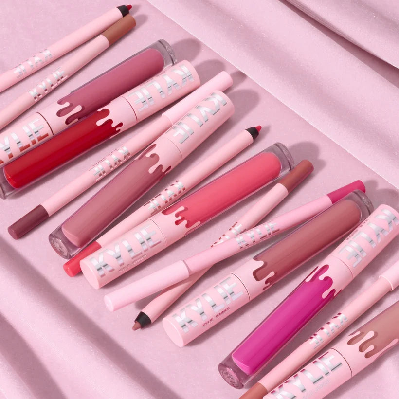 Kylie Cosmetics Velvet Lip Kit Full Coverage + Demi-Matte Finish