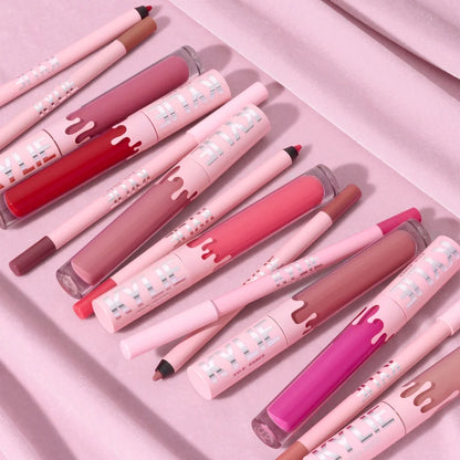 Kylie Cosmetics Velvet Lip Kit Full Coverage + Demi-Matte Finish