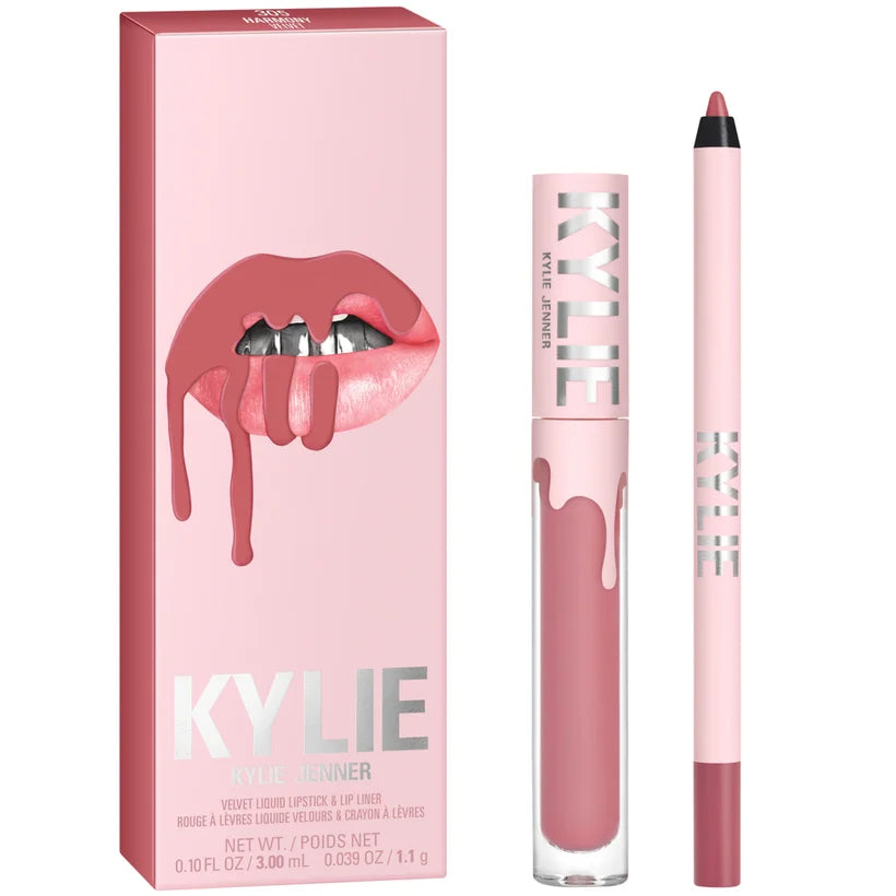 Kylie Cosmetics Velvet Lip Kit Full Coverage + Demi-Matte Finish