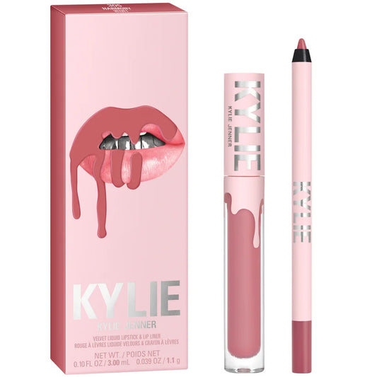 Kylie Cosmetics Velvet Lip Kit Full Coverage + Demi-Matte Finish
