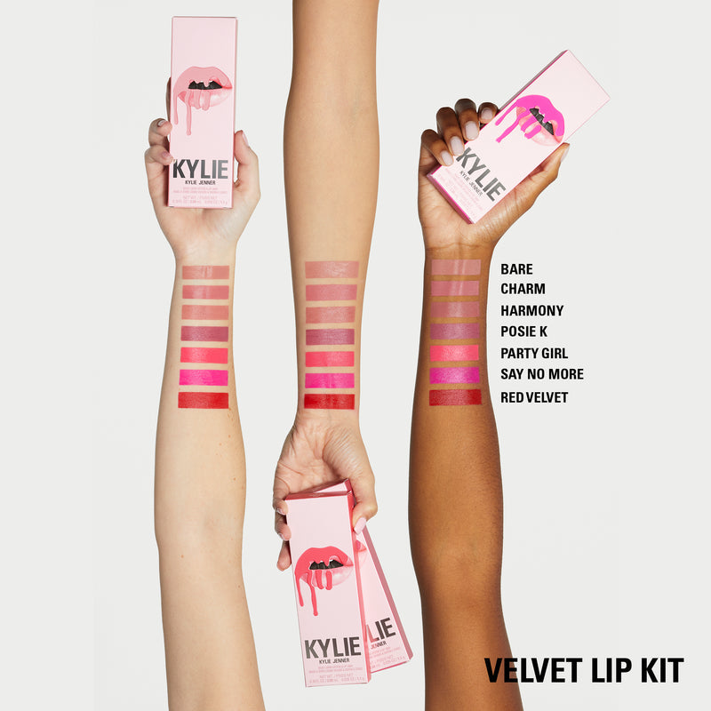 Kylie Cosmetics Velvet Lip Kit Full Coverage + Demi-Matte Finish