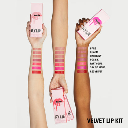 Kylie Cosmetics Velvet Lip Kit Full Coverage + Demi-Matte Finish