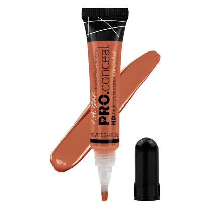 L.A. Gir-l Pro Conceal HD Concealer,0.28 Ounce (Orange Corrector)