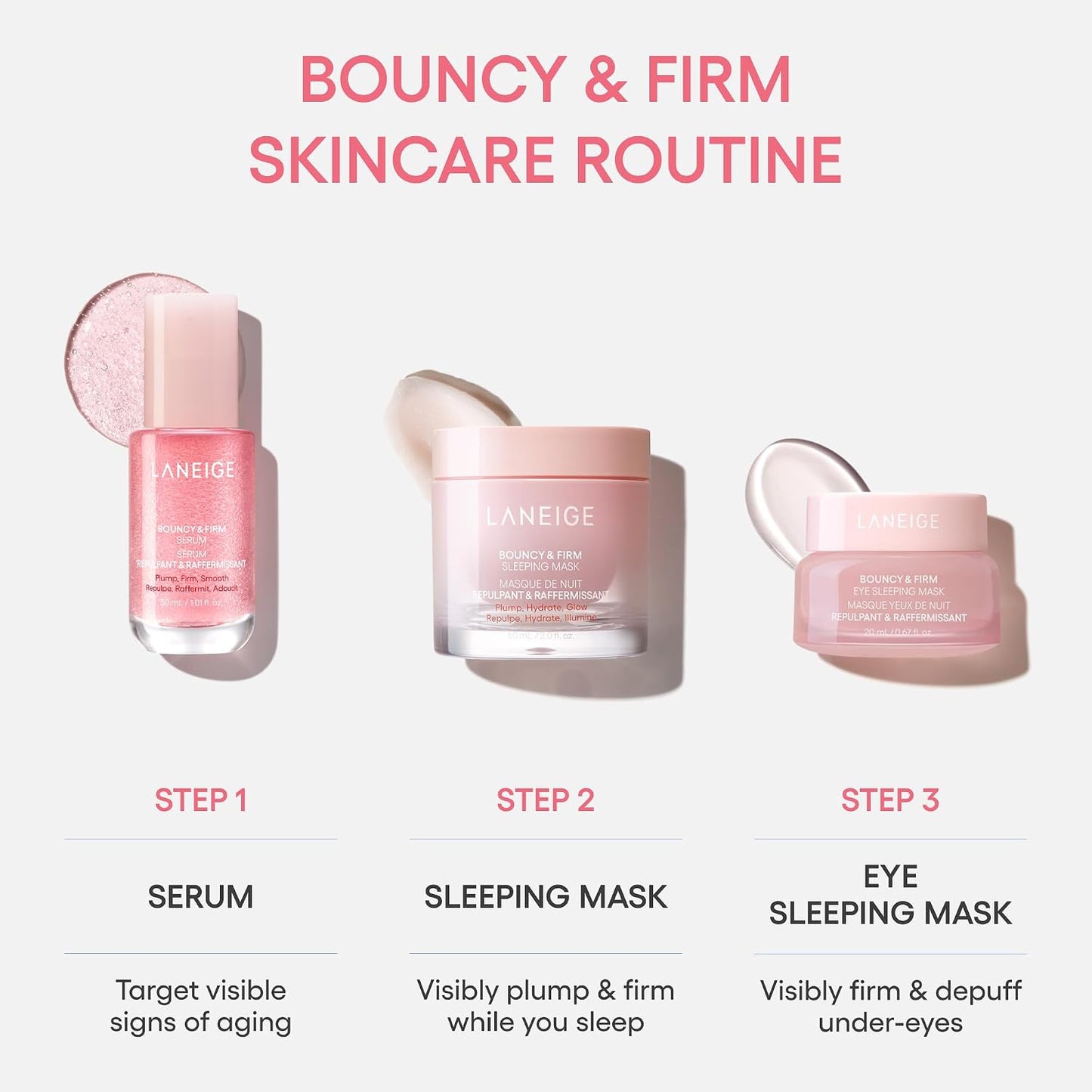 LANEIGE Bouncy & Firm Mini Skin Treats