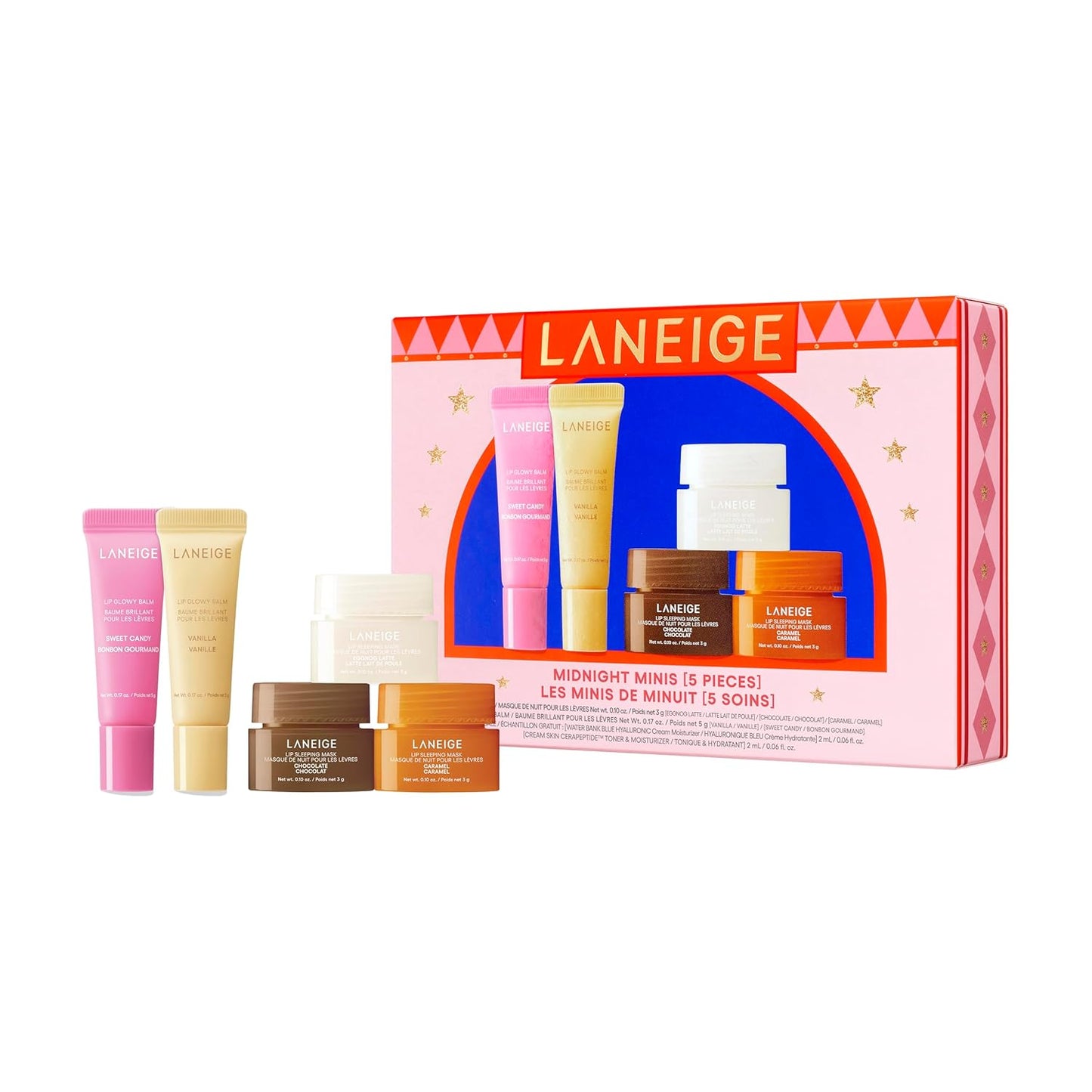 LANEIGE Midnight Minis Gift Set (5 Pieces)