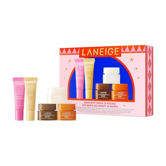 LANEIGE Midnight Minis Gift Set (5 Pieces)