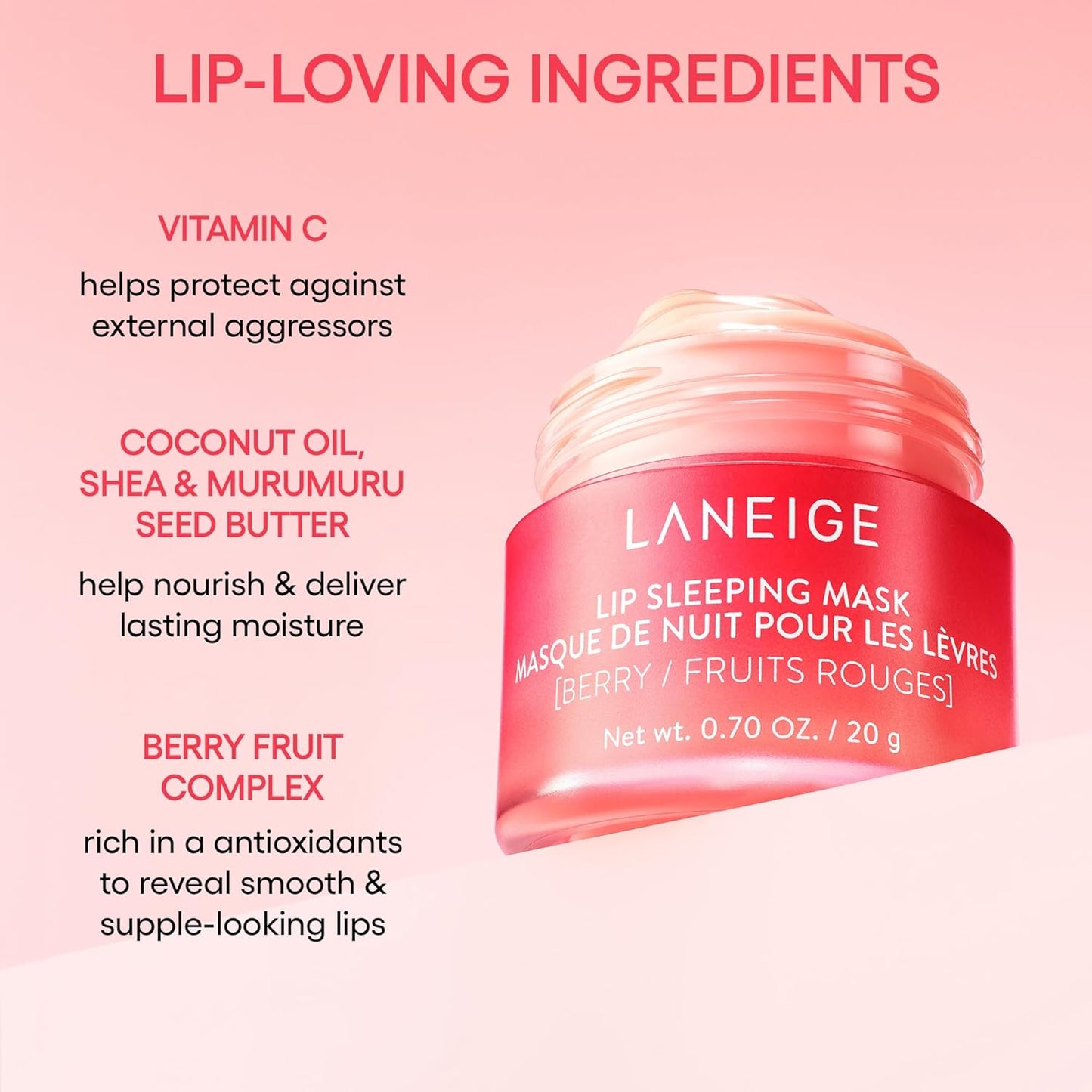 LANEIGE Midnight Minis Gift Set (5 Pieces)