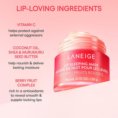 LANEIGE Midnight Minis Gift Set (5 Pieces)