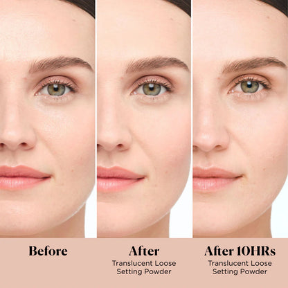 Laura Mercier Translucent Loose Setting Powder with Puff