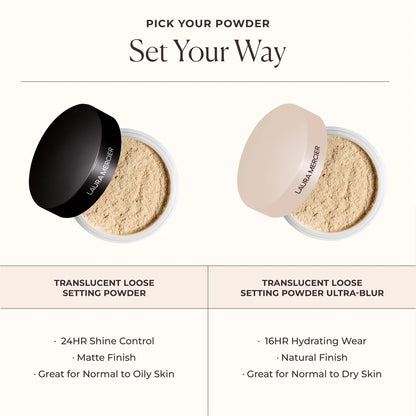 Laura Mercier Translucent Loose Setting Powder with Puff