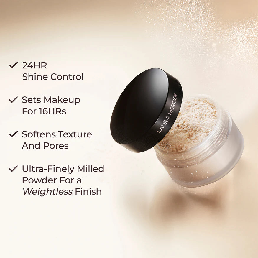 Laura Mercier | Paris | New York | Translucent Loose Setting Powder